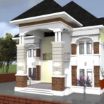 5/6 Bedroom Fully Detached Duplex + 2 Room Stand Alone BQ