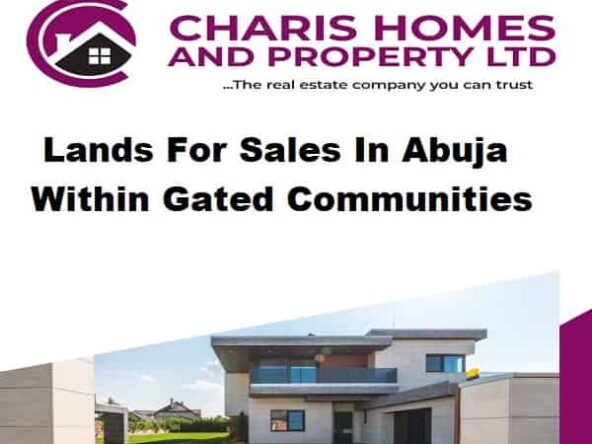 Land for sales in Abuja within gated community